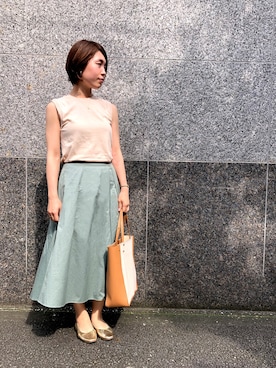 SIPULI_officialさん(レディース・164cm)の夏コーディネート