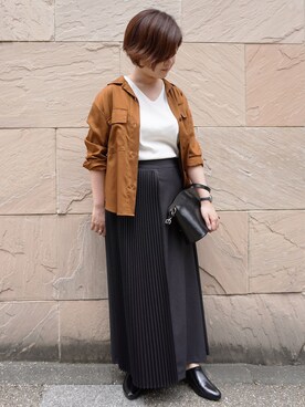 Park Slope_officialさん（レディース・152cm）の秋コーディネート