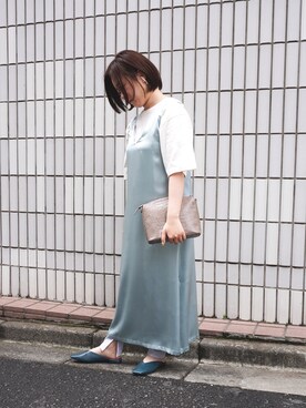 SIPULI_officialさん（レディース・152cm）の夏コーディネート