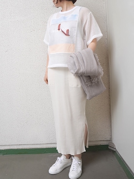 SIPULI_officialさん（レディース・158cm）の夏コーディネート