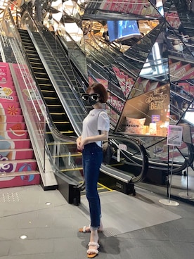 ほさん（レディース・161cm）の夏コーディネート