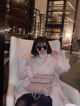 ほさん（レディース・162cm）の冬コーディネート