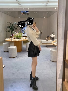 ほさん（レディース・162cm）の春コーディネート