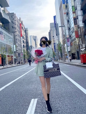 ほさん（レディース・162cm）の春コーディネート