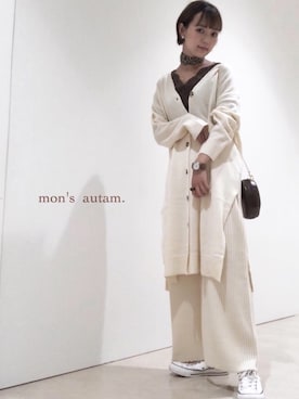 mayuさん(レディース・160cm)の秋コーディネート