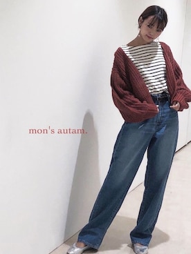 mayuさん（レディース・160cm）の秋コーディネート