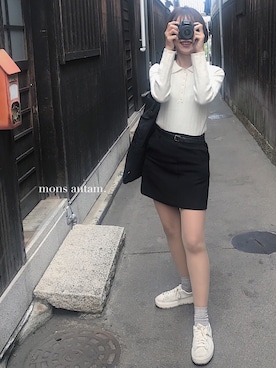 mayuさん（レディース・160cm）の秋コーディネート