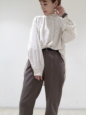 mayuさん(レディース・160cm)の秋コーディネート