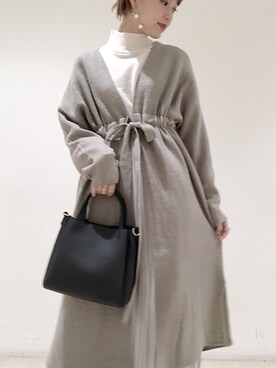 「ORiental TRaffic（オリエンタルトラフィック）のアイテム（ブーツ）」を使った、mayuさん（レディース・160cm）の秋コーディネート