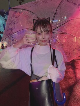 「wearhalloween2019」｜mayuさん（レディース・160cm）の秋コーディネート