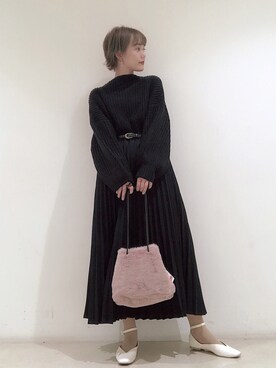 mayuさん(レディース・160cm)の秋コーディネート