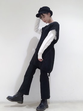「やっぱりストリートが好き」｜mayuさん（レディース・160cm）の秋コーディネート