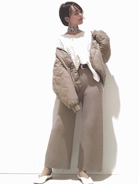 mayuさん（レディース・160cm）の冬コーディネート