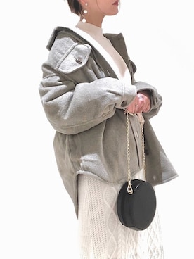 mayuさん（レディース・160cm）の冬コーディネート