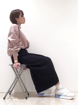 mayuさん（レディース・160cm）の冬コーディネート