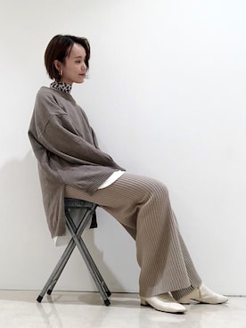 mayuさん（レディース・160cm）の冬コーディネート