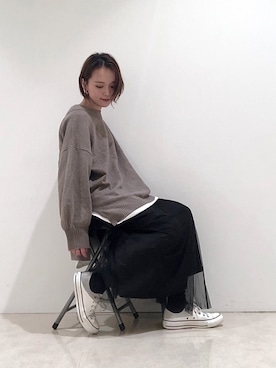 mayuさん（レディース・160cm）の冬コーディネート