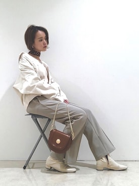 mayuさん（レディース・160cm）の冬コーディネート