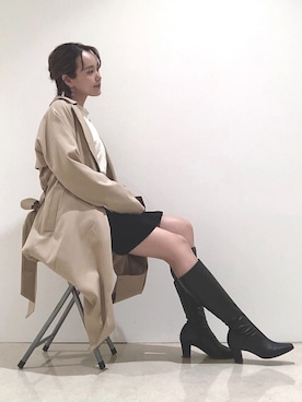 mayuさん（レディース・160cm）の冬コーディネート