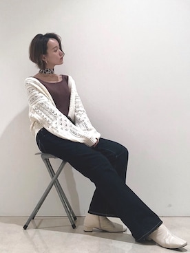 mayuさん（レディース・160cm）の冬コーディネート