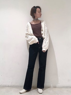 mayuさん（レディース・160cm）の冬コーディネート