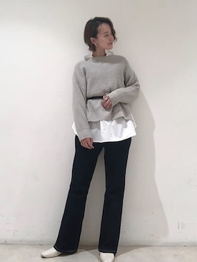 mayuさん（レディース・160cm）の冬コーディネート