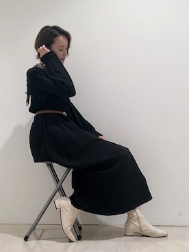 mayuさん（レディース・160cm）の冬コーディネート