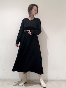 mayuさん（レディース・160cm）の冬コーディネート