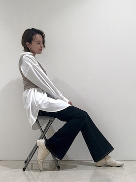 mayuさん（レディース・160cm）の冬コーディネート