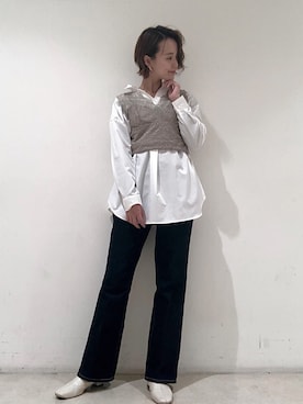 mayuさん（レディース・160cm）の冬コーディネート