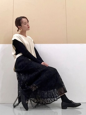 mayuさん（レディース・160cm）の冬コーディネート