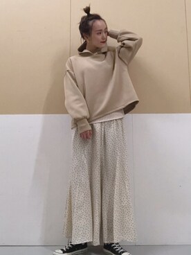 mayuさん(レディース・160cm)の春コーディネート