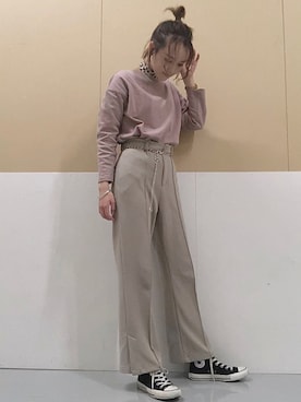 mayuさん（レディース・160cm）の春コーディネート