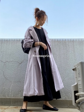 mayuさん（レディース・160cm）の春コーディネート