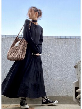 mayuさん（レディース・160cm）の春コーディネート