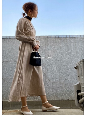 mayuさん(レディース・160cm)の春コーディネート