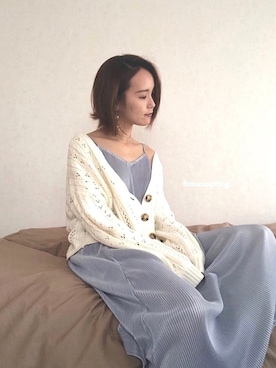 mayuさん（レディース・160cm）の春コーディネート