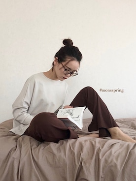 mayuさん（レディース・160cm）の春コーディネート