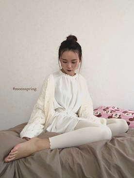 mayuさん（レディース・160cm）の春コーディネート