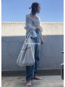 mayuさん（レディース・160cm）の春コーディネート