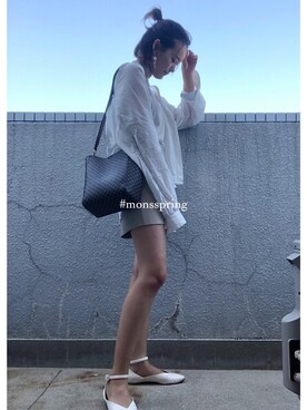 mayuさん（レディース・160cm）の春コーディネート