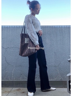 mayuさん（レディース・160cm）の春コーディネート