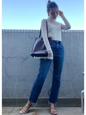 mayuさん（レディース・160cm）の春コーディネート