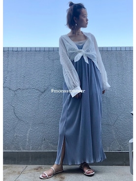 mayuさん（レディース・160cm）の春コーディネート