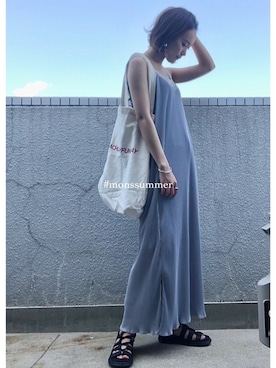 mayuさん（レディース・160cm）の春コーディネート