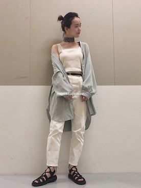 mayuさん(レディース・160cm)の春コーディネート