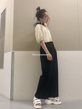 mayuさん(レディース・160cm)の夏コーディネート