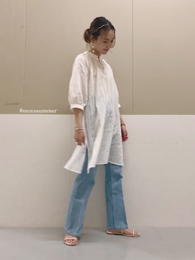 mayuさん(レディース・160cm)の夏コーディネート