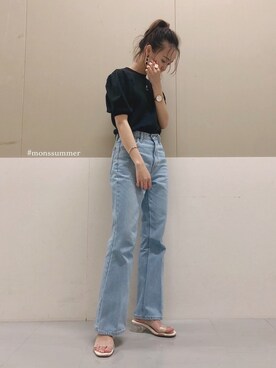 mayuさん（レディース・160cm）の夏コーディネート