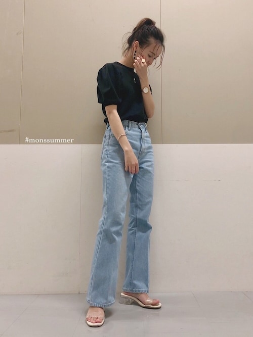 ふじもん Earth Music Ecology アース ミュージック エコロジー のパンツを使ったコーディネート Wear